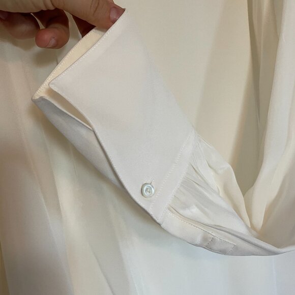 Missoni Collection white silk blouse - Picture 2 of 4